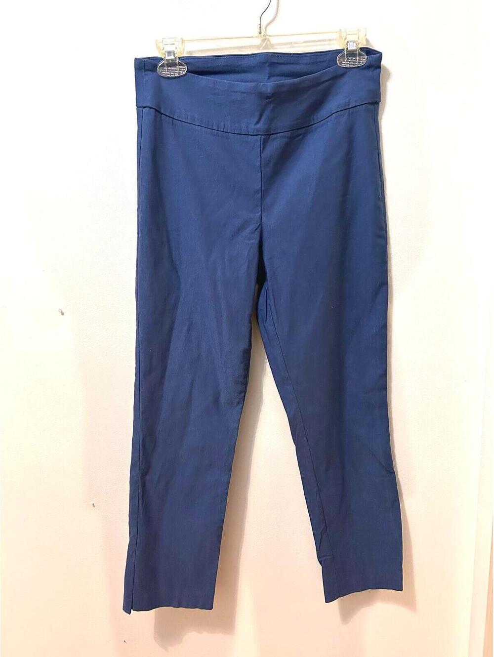 Tribal Women's Blue Stretch Ankle Pants Size 6